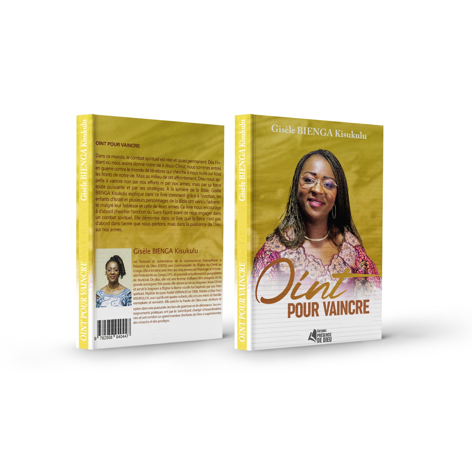 Couverture — Oint pour vaincre