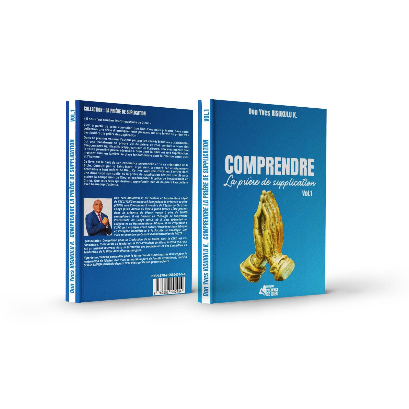 Mockup — Comprendre la prière de supplication (Vol .1)
