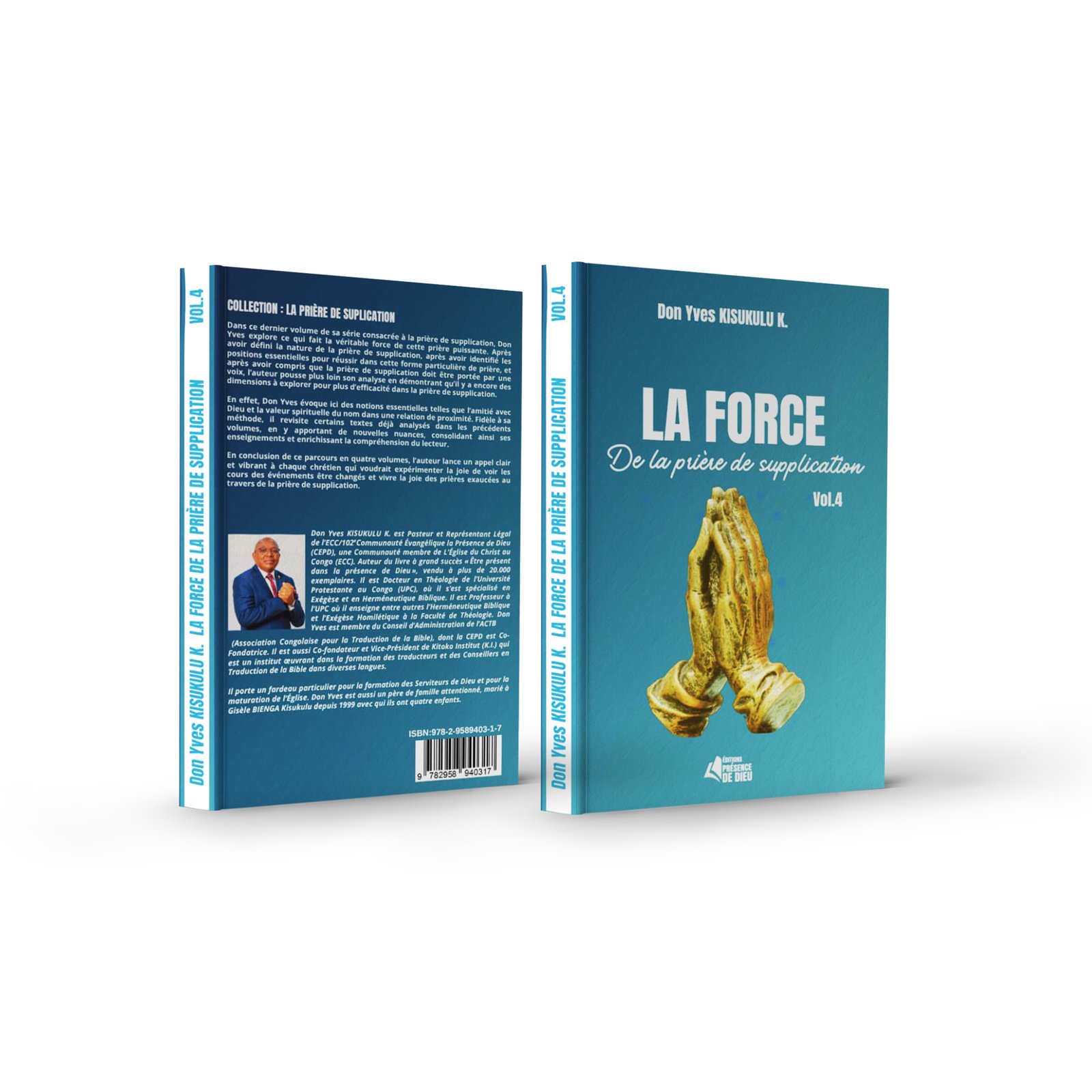 Mockup — La force de supplication