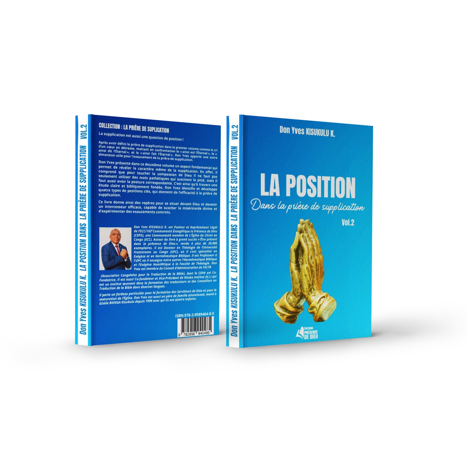 Mockup — La position