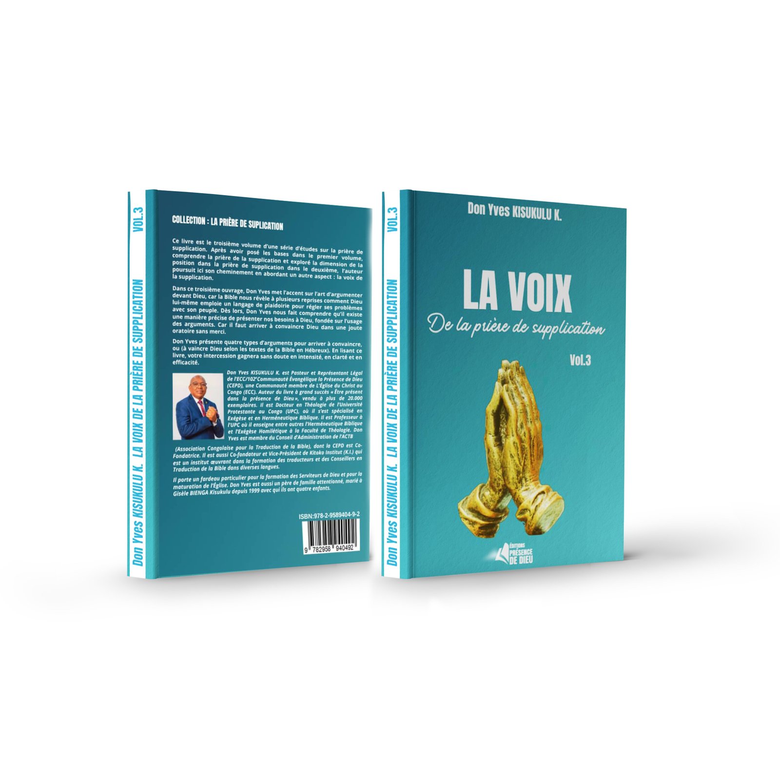 Mockup — La voix