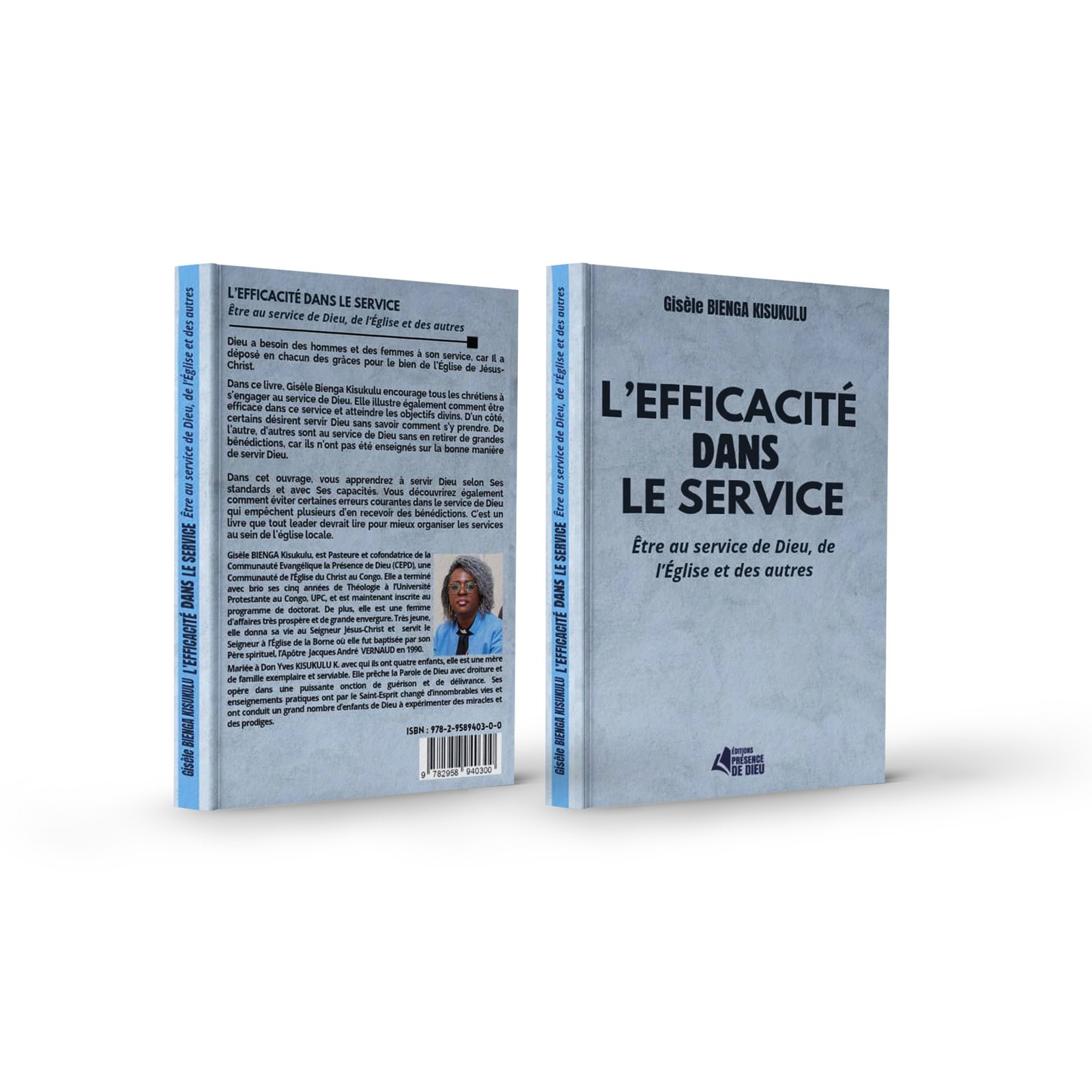 Couverture — L'efficacité dans le service
